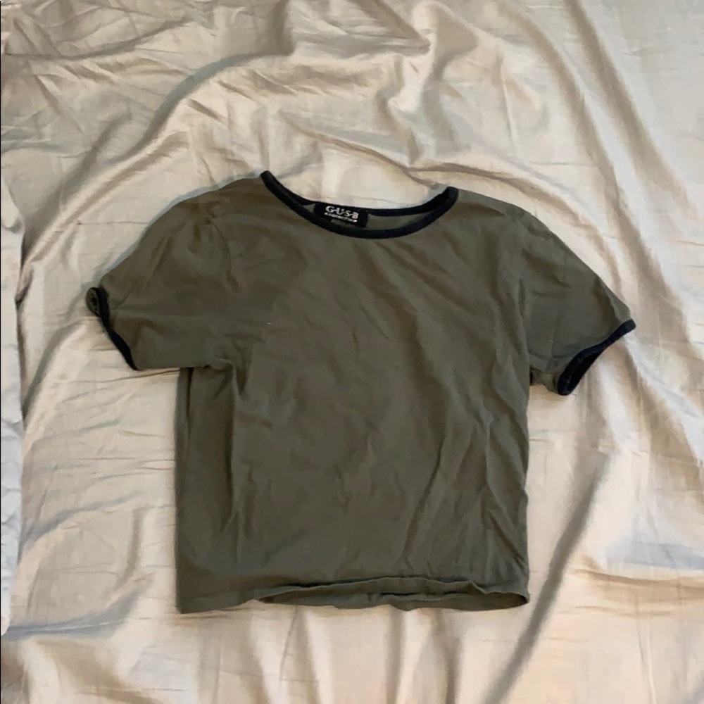 GUSB collection crop top